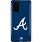 MLB Atlanta Braves - Solid Distressed Galaxy Note20 5G Pro Case