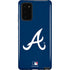 MLB Atlanta Braves - Solid Distressed Galaxy Note20 5G Pro Case