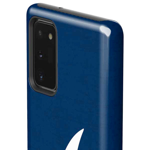 MLB Atlanta Braves - Solid Distressed Galaxy Note20 5G Pro Case