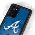 MLB Atlanta Braves - Solid Distressed Galaxy Note20 5G Waterproof Case