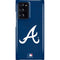 MLB Atlanta Braves - Solid Distressed Galaxy Note20 Ultra 5G Lite Case