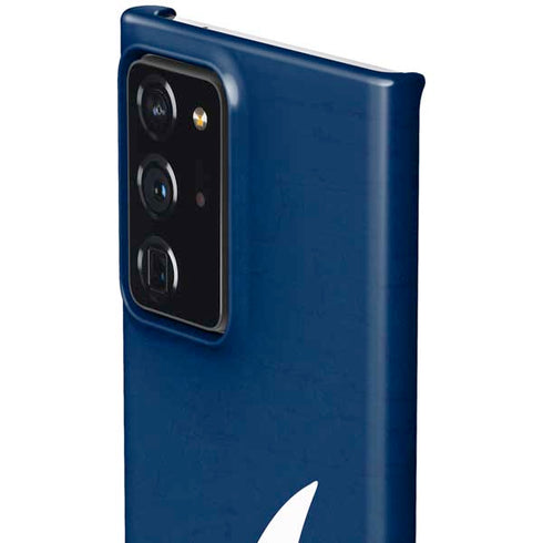 MLB Atlanta Braves - Solid Distressed Galaxy Note20 Ultra 5G Lite Case