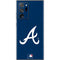 MLB Atlanta Braves - Solid Distressed Galaxy Note20 Ultra 5G Skin