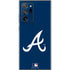 MLB Atlanta Braves - Solid Distressed Galaxy Note20 Ultra 5G Skin