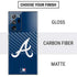 MLB Atlanta Braves - Solid Distressed Galaxy Note20 Ultra 5G Skin