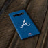 MLB Atlanta Braves - Solid Distressed Galaxy S10 Plus Skin