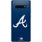 MLB Atlanta Braves - Solid Distressed Galaxy S10 Plus Skin
