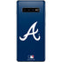 MLB Atlanta Braves - Solid Distressed Galaxy S10 Plus Skin