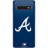 MLB Atlanta Braves - Solid Distressed Galaxy S10 Skin