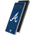 MLB Atlanta Braves - Solid Distressed Galaxy S10 Skin