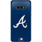 MLB Atlanta Braves - Solid Distressed Galaxy S10e Skin