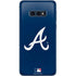 MLB Atlanta Braves - Solid Distressed Galaxy S10e Skin
