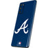 MLB Atlanta Braves - Solid Distressed Galaxy S20 Fan Edition Skin