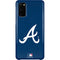 MLB Atlanta Braves - Solid Distressed Galaxy S20 Lite Case