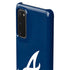 MLB Atlanta Braves - Solid Distressed Galaxy S20 Lite Case