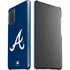 MLB Atlanta Braves - Solid Distressed Galaxy S20 Lite Case