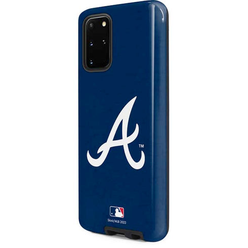 MLB Atlanta Braves - Solid Distressed Galaxy S20 Plus Pro Case