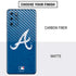 MLB Atlanta Braves - Solid Distressed Galaxy S20 Plus Skin