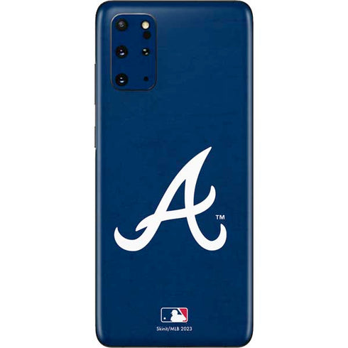 MLB Atlanta Braves - Solid Distressed Galaxy S20 Plus Skin
