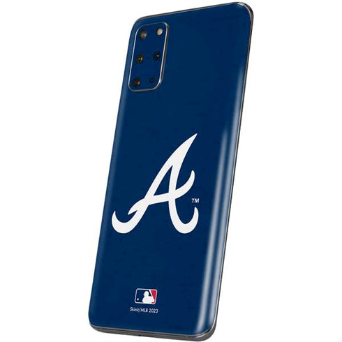 MLB Atlanta Braves - Solid Distressed Galaxy S20 Plus Skin