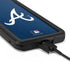 MLB Atlanta Braves - Solid Distressed Galaxy S20 Plus Waterproof Case