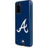 MLB Atlanta Braves - Solid Distressed Galaxy S20 Pro Case