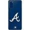 MLB Atlanta Braves - Solid Distressed Galaxy S20 Skin