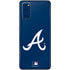 MLB Atlanta Braves - Solid Distressed Galaxy S20 Skin