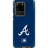 MLB Atlanta Braves - Solid Distressed Galaxy S20 Ultra 5G Pro Case