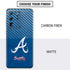 MLB Atlanta Braves - Solid Distressed Galaxy S20 Ultra 5G Skin