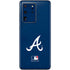 MLB Atlanta Braves - Solid Distressed Galaxy S20 Ultra 5G Skin