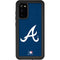 MLB Atlanta Braves - Solid Distressed Galaxy S20 Waterproof Case