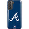 MLB Atlanta Braves - Solid Distressed Galaxy S21 5G Pro Case