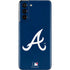 MLB Atlanta Braves - Solid Distressed Galaxy S21 5G Skin