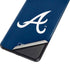 MLB Atlanta Braves - Solid Distressed Galaxy S21 5G Skin