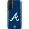 MLB Atlanta Braves - Solid Distressed Galaxy S21 FE Pro Case