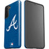 MLB Atlanta Braves - Solid Distressed Galaxy S21 Plus 5G Pro Case