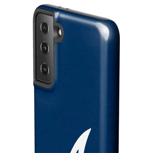 MLB Atlanta Braves - Solid Distressed Galaxy S21 Plus 5G Pro Case