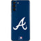 MLB Atlanta Braves - Solid Distressed Galaxy S21 Plus 5G Skin