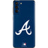 MLB Atlanta Braves - Solid Distressed Galaxy S21 Plus 5G Skin