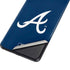 MLB Atlanta Braves - Solid Distressed Galaxy S21 Ultra 5G Skin