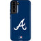 MLB Atlanta Braves - Solid Distressed Galaxy S22 Plus Pro Case