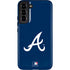 MLB Atlanta Braves - Solid Distressed Galaxy S22 Plus Pro Case