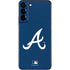 MLB Atlanta Braves - Solid Distressed Galaxy S22 Plus Skin