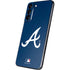 MLB Atlanta Braves - Solid Distressed Galaxy S22 Plus Skin