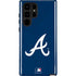 MLB Atlanta Braves - Solid Distressed Galaxy S22 Ultra Pro Case