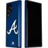 MLB Atlanta Braves - Solid Distressed Galaxy S22 Ultra Pro Case