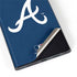 MLB Atlanta Braves - Solid Distressed Galaxy S22 Ultra Skin