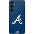 MLB Atlanta Braves - Solid Distressed Galaxy S23 FE Skin