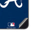 MLB Atlanta Braves - Solid Distressed Galaxy S23 FE Skin